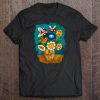 Mario Van Gogh’s Flowers t shirt qn