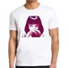 Mia Wallace t shirt, Pulp Fiction Art Tarantino Film Cult Cool Gift t shirt qn