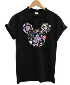 Mickey Ears Disneyworld, Disneyland t shirt qn