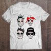 RIP MCs Gangsta Rapper Sugar Skull t shirt qn