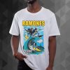 Ramones Rockaway Beach t shirt qn