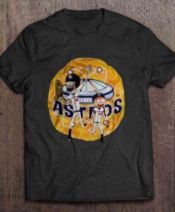 Rick And Morty Houston Astros World Series Champions t shirt qn