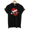 Santa Spiderman T-Shirt qn