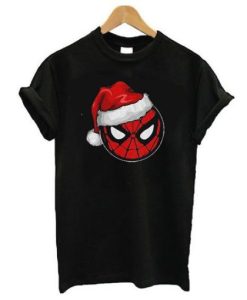 Santa Spiderman T-Shirt qn