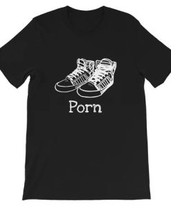 Sneakers Porn T-Shirt qn