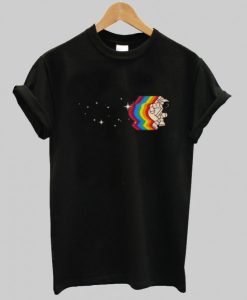 Space Dance T shirt qn