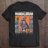 Star Wars The Mandalorian Character t shirt qn