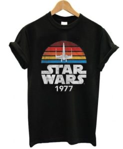 Star Wars Vintage Logo t shirt qn