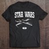 Star Wars X-Wing Starfighter 77 t shirt qn