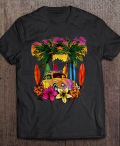 Summer Vacation Beach t shirt qn