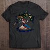 Super Mario And Ninja Turtles t shirt qn