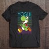 Super Mario Yoshi t shirt qn