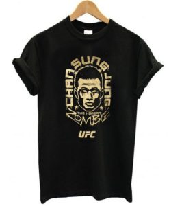 The Korean Zombie Chan Sung Jung UFC t shirt qn