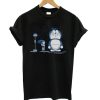 Totoro Doraemon Crossover t shirt qn