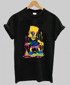 Trippy Bart T-Shirt qn