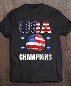 USA Champions shirt qn