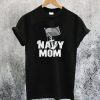 USA Navy Mom T-Shirt qn