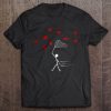 Valentine’s Day You’ve Caught My Heart t shirt qn