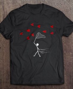 Valentine’s Day You’ve Caught My Heart t shirt qn