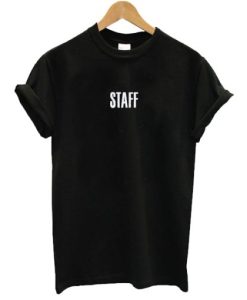 Vetements Staff t shirt qn