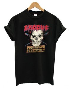 Vintage Exodus Concert T shirt qn