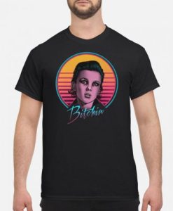 Vintage stranger things eleven 11 bitchin Shirt qn