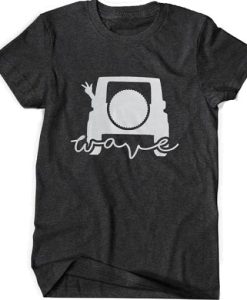 Wave Jeep t shirt qn