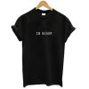in bloom t shirt qn