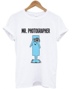 mr photographer t shirt qn