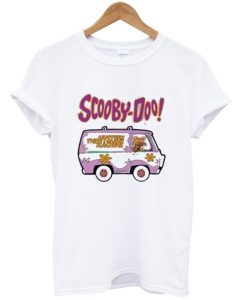 scooby doo mystery machine t shirt qn