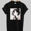 summer girls print t shirt qn