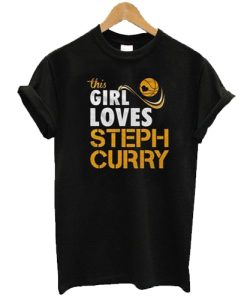 this girl loves steph curry t shirt qn