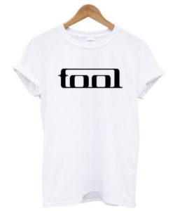 tool band logo t shirt qn