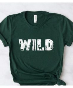 wild t shirt qn