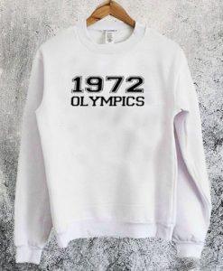 1972 Olympics sweatshirt qn