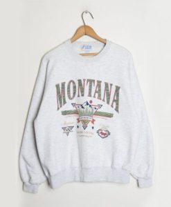 Big Sky Montana sweatshirt qn