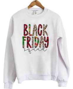 Black Friday sweatshirt, Christmas sweatshirt, Funny Black Friday sweatshirt qn