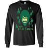 Bob Ross Happy Little Trees sweatshirt qn