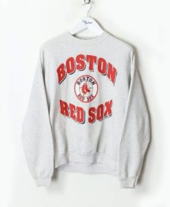 Boston Red Sox sweatshirt qn