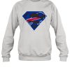 Buffalo Bills Superman sweatshirt qn