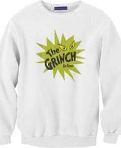 Classic Grinch sweatshirt qn