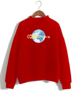 Coexistence Logo Sweatshirt qn