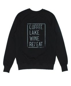 Coffee Lake Wine Repeat Sweatshirt qn