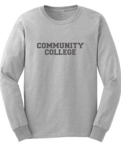 Community College Sweatshirt qn