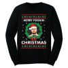 Conor McGregor Christmas Sweatshirt qn