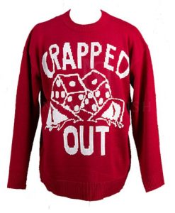 Crapped Out Style Dice Sweatshirt qn