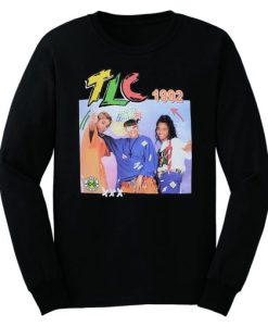 Cross Colours TLC 1992 Sweatshirt qn