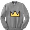Crown Pullover Sweatshirt qn