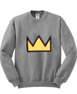 Crown Pullover Sweatshirt qn