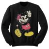 Drop Dead Mickey Mouse sweatshirt qn